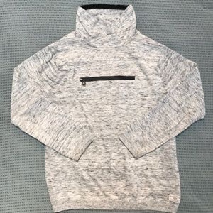 Zara boy knit sweater knit, heather gray
